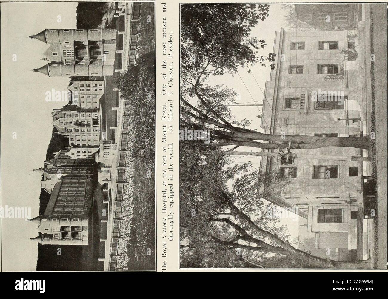 . Alte und neue Montreal mit einer Reihe von vergleichenden Blick illustriert das Wachstum und die Entwicklung der größeren Stadt. Neue MONTREAL. O m o u&gt; -. O O ABL 5 OLD MONTREAL Stockfoto