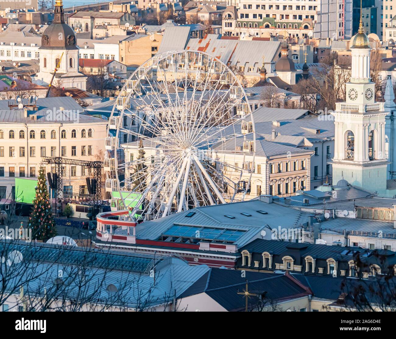 Kiewer Stadt Stockfotos und bilder Kaufen Alamy