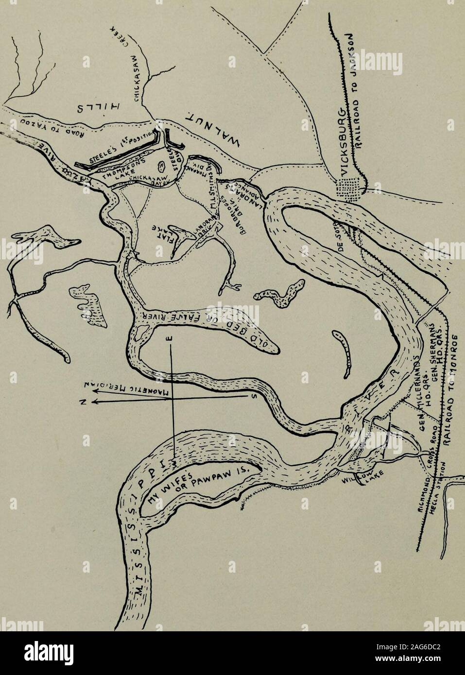 . Geschichte des Dreizehnten Regiment, United States Infanterie. UEUT. C.S., NEWUN IvIEUT. K. KNOX, UHUT. NEIySON, CAPT. F.E. DsCOURCY MAJOR D. CHASF,, CAPT. YORKF., CAPT. Dc IRISH, CAPT. WAINWRIGHTUEUT. PASCHAIv.. CHICKASAW BAYOU UND UMGEBUNG. Militärische EREIGNISSE 1861-2 25 Belmont, Mo, den 7. November; Mill Springs, Ky., Dezember 1-13 Th. Einige militärische Ereignisse - 1862. Im Osten. Belagerung von Yorktown, Virginia, 5. April - 4. Mai. Fort Pulaski, Ga, April 10-1 lth; Hannover Court House, Va, Mai 25-29 th; Fair Oaks oder Sieben Kiefern, Va., 31. Mai - 1. Juni; Gaines Mill, Cold Harbour oder die Chickahominy, Va., 27. Juni; M Stockfoto