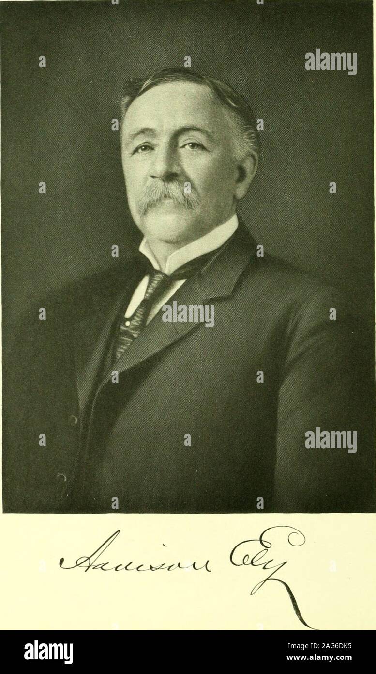 . Genealogische und Denkmal Geschichte des Staates New Jersey ... ru-ary 8, 1763, starb am 2. Februar 1836. 4. Levi, 27. Februar 1765, starb am 17. September 1819.5. George. 30. Dezember 1766. am 20. Januar gestorben. 1819. 6. Daniel. August 10, 1768. diedFebruary 15, 1822. 7. Sabra, Januar 22,1770, starb am 8. März 1839. 8. - Ruary feodoßja, Feb 4, 1773, starb am 14. Oktober, 1865. 9. Solo Mo, 22. Dezember 1774, starb am 25. April 1828.10. Elihu, 6. Juli 1777, siehe vorwärts. 11. Abi - Gail, 7. Mai 1780, starb am 23. November 1828. (VII) Elihu, der Sohn von Captain Levi und. Abi-Gail (Sergeant) Ely, wurde im Westen Frühjahr - Feld, M geboren Stockfoto