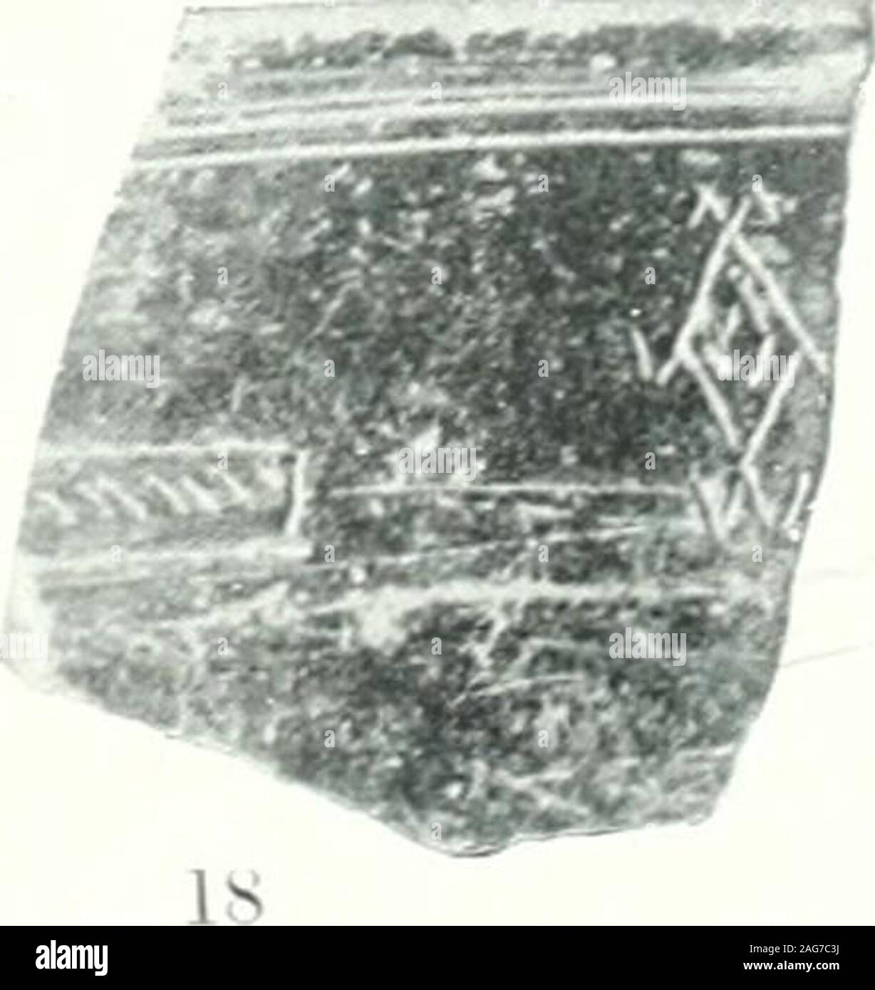 . Ausgrabungen bei Phylakopi in Melos,. PYXIDES. Ente Vasen, &c Maßstab 4:9. J.H.S. SUPPL. IV (1904) PL. Vi. Stockfoto