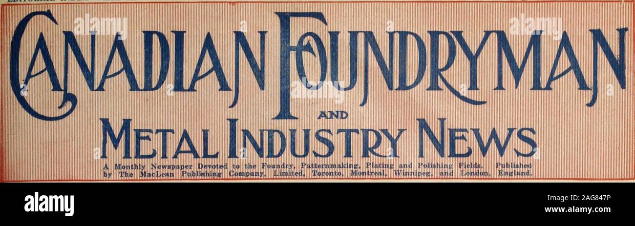 . Kanadische foundryman (1921). J.W.Paxson Co - Philadelphia, Pa pangborn Corporation - Hagerstown. Pa. in Phoenix Machine Co., New York, N.Y.W. W. Sly Manufacturing Co - Cleveland. Ohio. Standard Equipment Co - New Haven, Anschl. Tilghman-Brooksbanks S. B. Co - Philadelphia, Pa PAXSON Tank Typ mit Wasserabscheider EDITORIAL INDEX-SEITE 38 Buyers Guide - Seite 51 WERBUNG INDEX - Seite 56. Vol.XII Veröffentlichung Office, Toronto, August, 1 92 Nr. 8 FORMSAND Regierung getestet Stockfoto