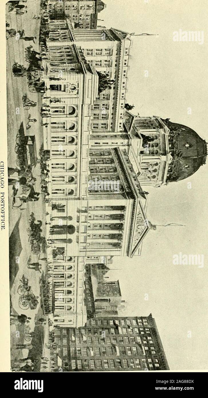 . Historische Enzyklopädie von Illinois. gehören Thistle-Drift, Gedichte (1887); Wood-Blooms, Gedichte (1888), Goldene Schätze, Essays (1893); ThatDome in Luft, Essays (1895), Königin Helen, Gedicht (1895) und aus der Stille, Gedicht (1897). Er ist auch Herausgeber von Holz Notizen Wilde, von Simeon Pease Cheney (1893), und Caxton Phoenixiana Clubsedition des Derbys. CHEJfOA, eine Stadt von McLeanCounty, am Schnittpunkt der Toledo, Peoria & Western und die Chicago & Alton Rail - Straßen, 48 km östlich von Peoria, 33 Meilen northeastof Bloomington, und 103 Meilen südlich von Chicago. Landwirtschaft, Milchwirtschaft, frui Stockfoto