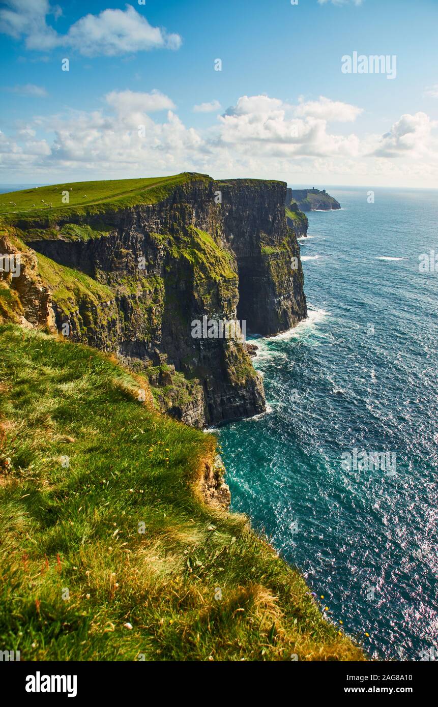 Cliffs of Moher im County Clare, Irland Stockfoto