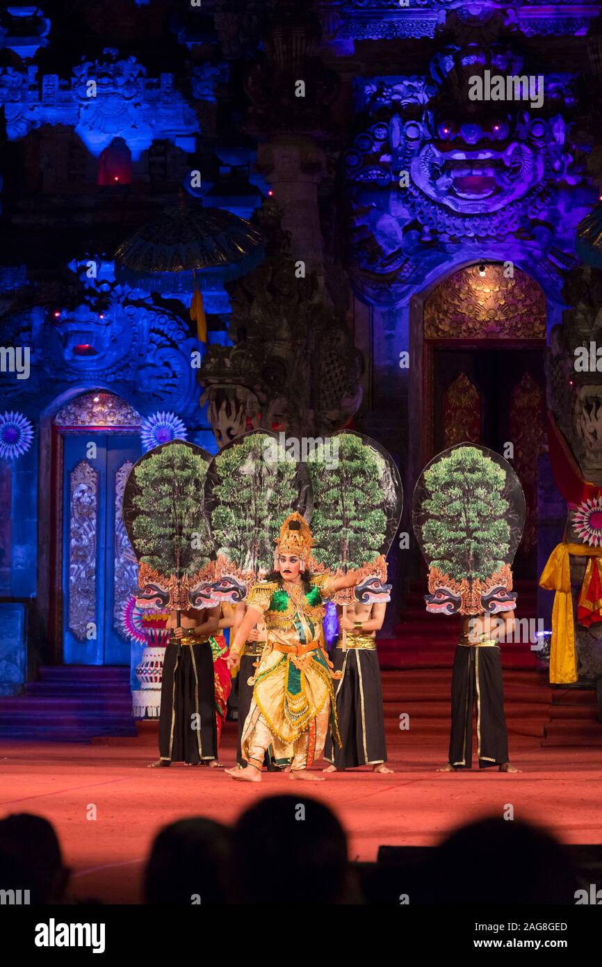 Ardha Chandra Amphitheater, 2015 Bali Art Festival, Denpasar, Bali Stockfoto