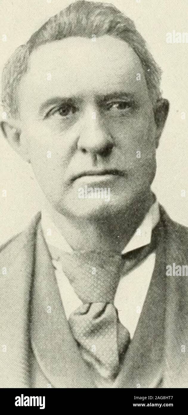 . Eine biografische Geschichte der Nodaway und Atchison County, Missouri: Kompendium der nationalen Biografie. MARY J. GRAHAM. PURL-un. CHARLES GRAHAM Stockfoto