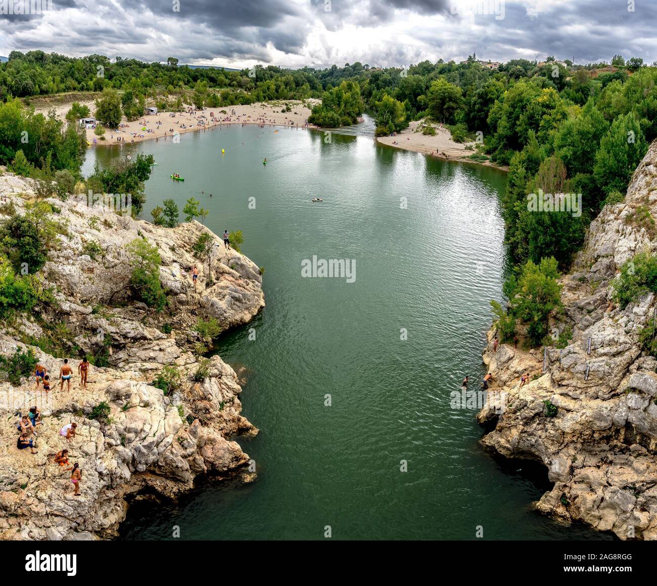 Die pont du diable schluchten Fotos und Bildmaterial in hoher