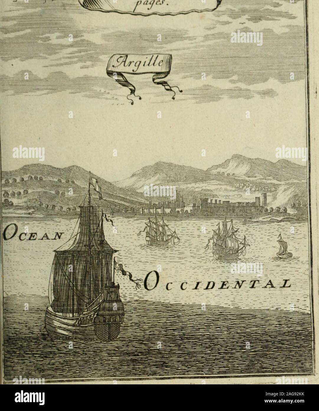 . Beschreibung de l'Univers. De Tunis und Tripolis. Et lapartie Orientale ein le Barca. Le Royaume de Maroc a la Ville de Maroc pour Capitale duRoyaume. Elle eft fituée dans une Plaine à quelques lieues du MontA tlas. Le Royaume de Fez a la Ville de Fez gießen Capitale: elle eft com-pofée de deux Villes bien peuplées & plus Petites que Maroc, maismieux bâties, Au Nord de Fez eft la Ville de Tanger, nicht nousparleronscy - Aprés, & lOccident à Celle de Salé. Le Royaume dAlger a la Ville dAlger principale pour, fon Af-Pect eft dans les Pages fuivantes. Le Royaume de Tunisa la Ville de Tunis: elle eft La Stockfoto