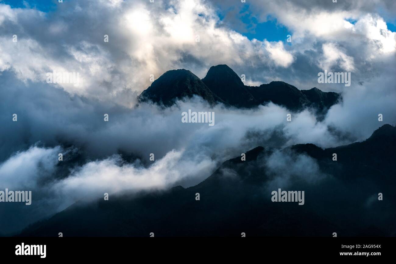Sapa, Lao Cao Provinz, Vietnam Stockfoto