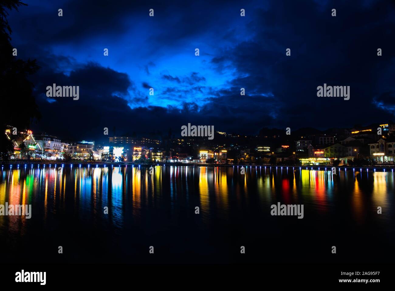 Sapa, Lao Cao Provinz, Vietnam Stockfoto