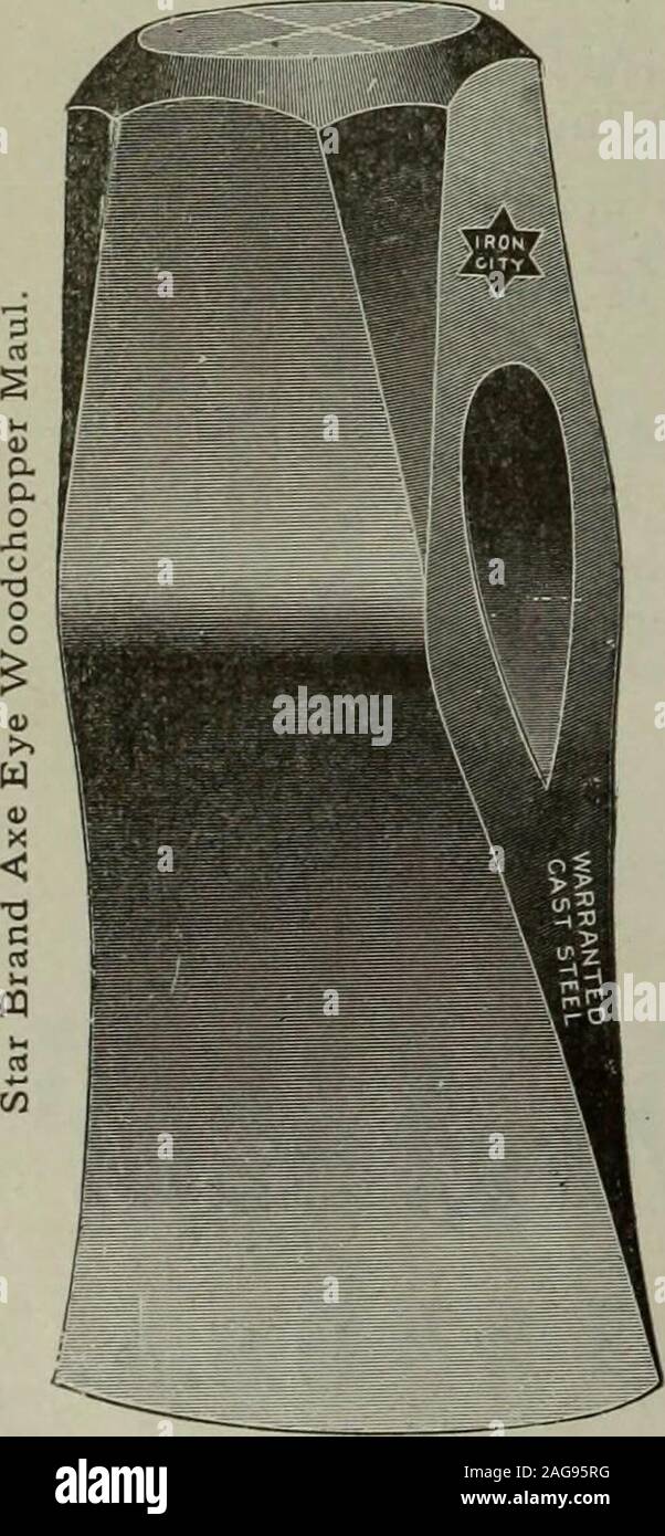 . Hardware merchandising Januar-März 1911. Jeder rod garantiert höchste Qualität Great West gewebt Geflechte zu sein ist das Beste Qualität der Nr. 9 schwer gezeichnet Verzinkt Wirewith ein Riegel oder Sperren, dass holdsthe Kabel absolut sicher bei eachintersection. Westliche Händler können optimale Ergebnisse durch den Umgang mit großen WestWoven Fechten. Aufgrund der Fabrik in theWest gelegen, können Sie Nachbestellungen in kürzester Zeit gefüllt. Hergestellt von der Great West Zaun Co., Limited Winnipeg. Garantiert besten Zu/s Keiner besser gemacht Schlitten und Hämmer Amboss Tools Schmiede Zangen (alle Arten) Stockfoto