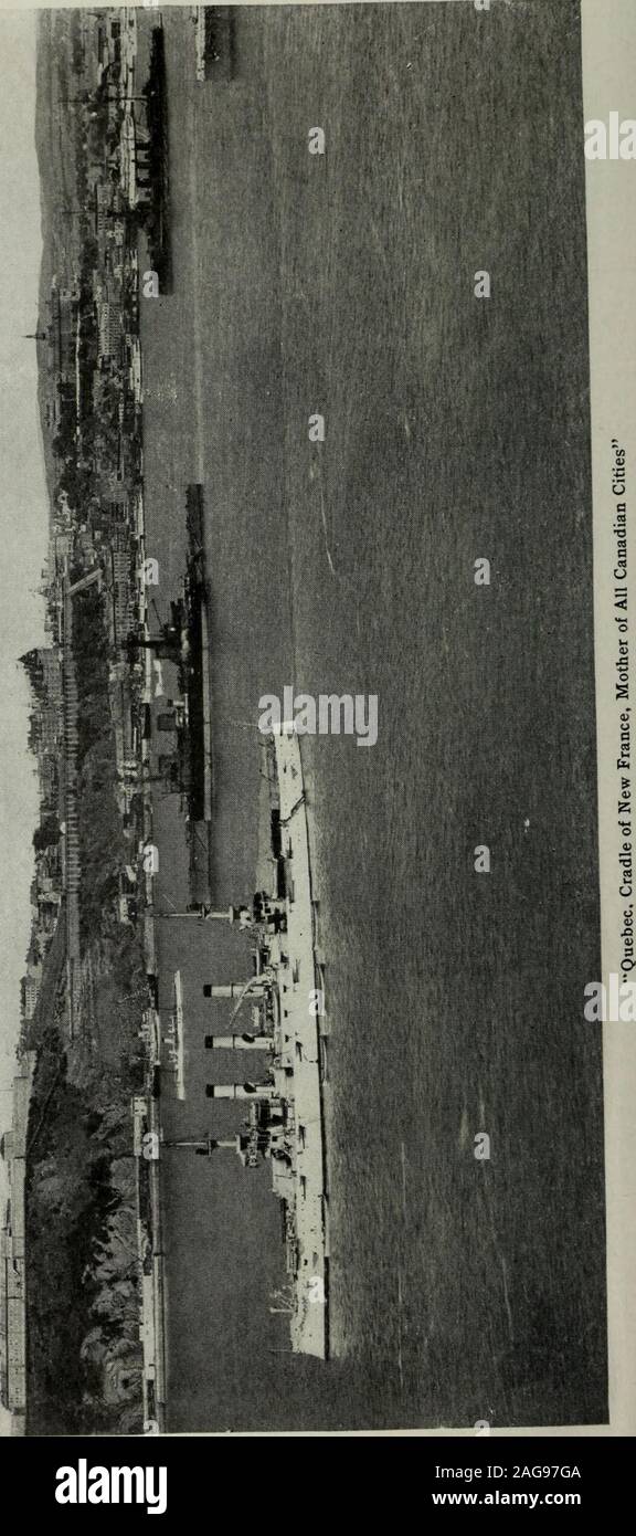 . Lake Superior Meerblick. Wir sind günstig bei Samias herrliche moderne Terminals und in einem kleinen, während wir bei der sarnias herrliche modernterminals vertäut sind. Hier können wir die Grand Trunk Railway nach Torontodirect - der Zug erfüllt das Boot - oder gehen Sie durch ofDetroit oder Windsor, an jenen Orten, die Wahl der Schiene orwater Routen. Sollten wir wählen die Letztere, verlassen wir Sarnia und gehen Sie den St. Clair River swiftlydown, Cross Lake St. Clair - mit seinen schönen LittleVenice und zahlreiche Sommer Kolonien, Segel Clown die Detroit und, nachdem, en Route, einen herrlichen Blick auf das unvergleichliche Resort Stockfoto