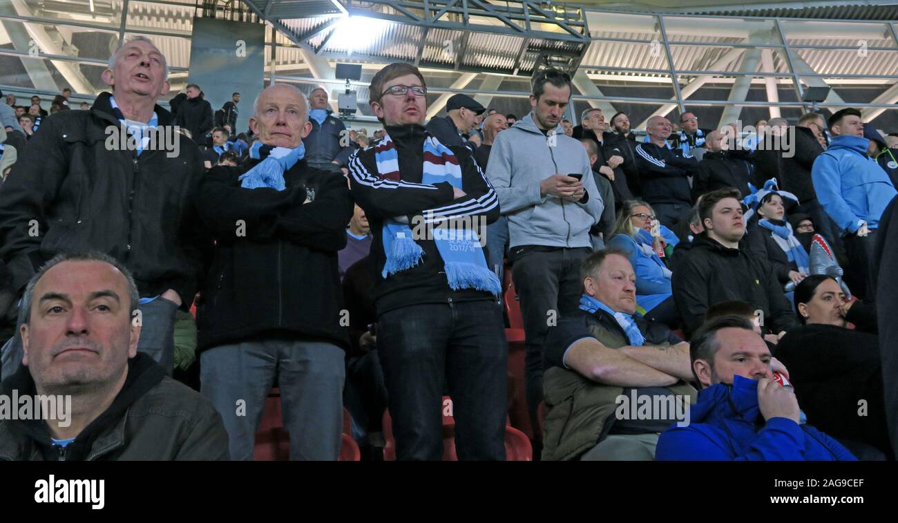 MCFC, Manchester City, Manchester City Football Club vs Chelsea, Carabao Cup Finale 24/02/2019 Wembley Stadion, London, England, UK-Feb 2019 Stockfoto