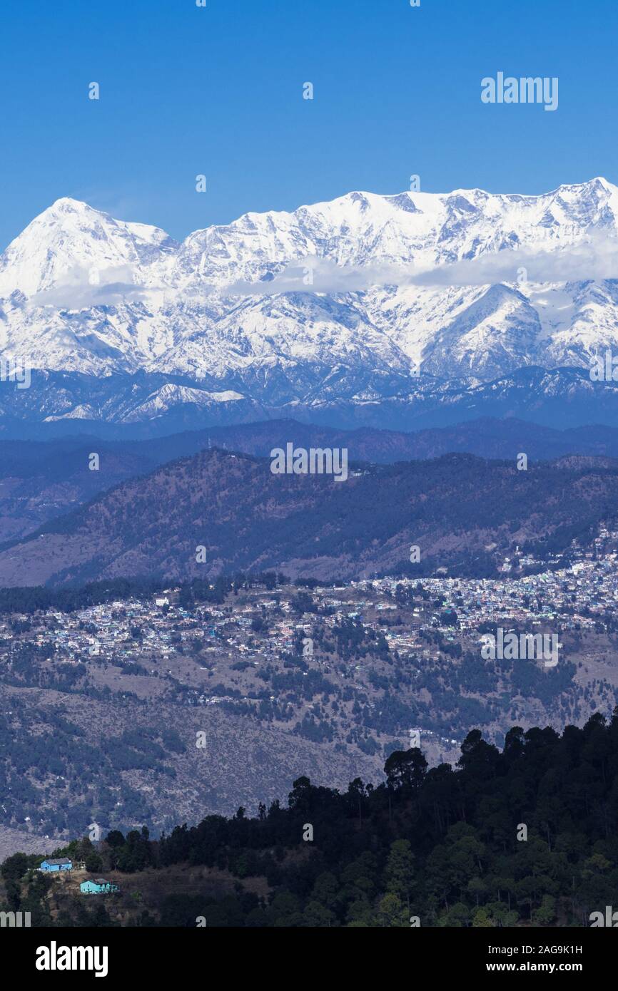 Himalya, Himalaya, Uttarakhand Stockfoto