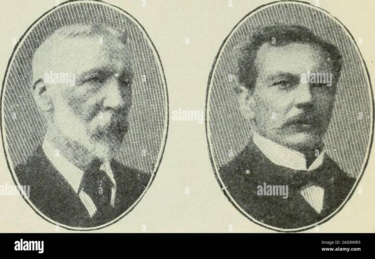 . Überprüfung der Bewertungen und der weltweit arbeiten. rof. Sir William Turner. 1 - osidentof tlie Britischen Asso- ciation, 1900.) Joseph LarmorjM. A., D.Sc. {Mathematica und physikalische Wissenschaft.) Prof. W. H. Parkin. (Chemie). Dr. R. H. Traquair. (Zoologie) Prof. W. J. Sollas. (Geologie). Stockfoto