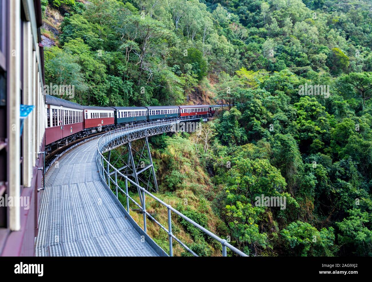 Schone Kuranda Scenic Railway Fotos
