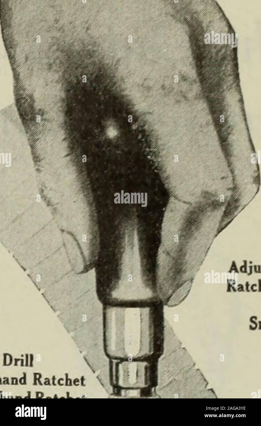 . Der Literary Digest. Nicht* Fi&lt; r "Adjurtments Ratchet Shifter zwischen kleinen Gang * 1. Einfache Übung 2. Linke Ratchet 3. Rechten Ratchet 4. Doppelte Ratsche 5. Gean gesperrt Stockfoto