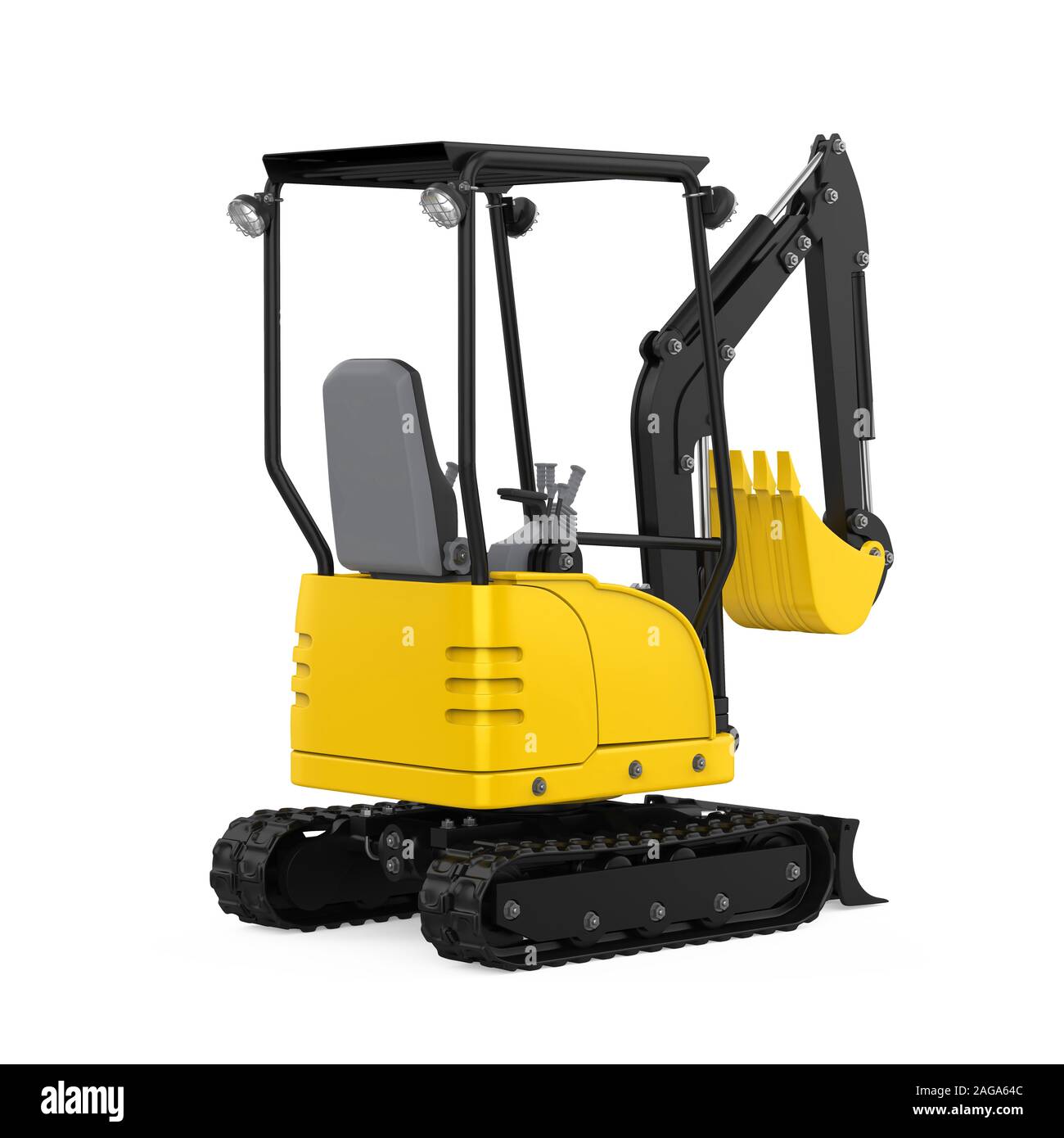 Minibagger bagger -Fotos und -Bildmaterial in hoher Auflösung – Alamy