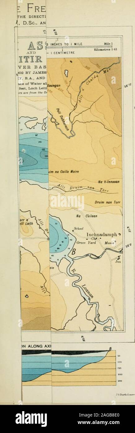 . Schottische geographische Zeitschrift. kation; aber in dieser Ausgabe datiert 1904, würde man erwarten, dass die newAlaska Grenze auf der Karte von Nordamerika zu sehen, die neuen Provinzen auf der Karte ofIndia, und die letzte Bahn auf die Karte von Schottland. Ansonsten ist dies ein usefulreference Atlas. STIELERS HAND ATLAS. Neue Lieferungs neunte Ausgabe von. Liefe-rungen, 25 und 26: Nr. 24 und 25, ItalieD, der Sel. 3 und 4. Nr. 39, Irland.Nr. 41, Danemark. Preis 60 Pfennig jedes Teil. Justus Perthes, Gotha. Die UMFRAGE ATLAS VON ENGLAND UND WALES. Eine Reihe von vierundachtzig Mapsand Pläne, mit beschreibenden Text. Konzipiert und Stockfoto