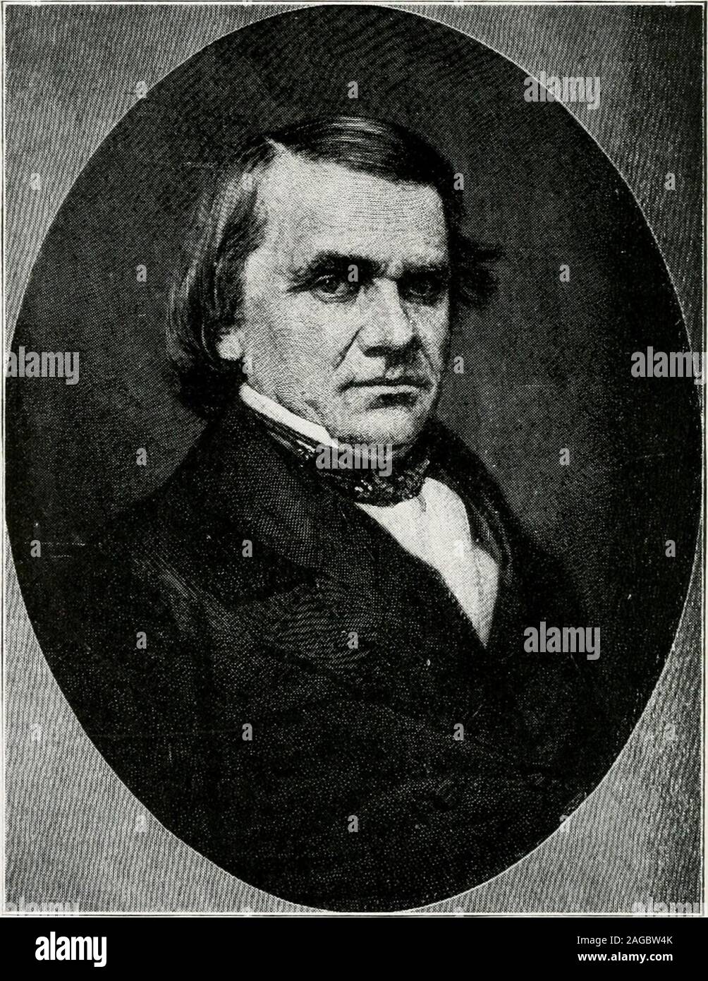 . Das Leben von Abraham Lincoln, illustriert: Eine biographische Skizze von Präsident Lincoln von Abbott's 'Leben des Präsidenten getroffen, und mit 60 halben Ton Abbildungen und Porträts. - So weit, und natürlich areequal in Senatoren mit jeweils zwei. Aber wie sind die - in der Zahl ihrer whitepeople? ] Iaine hat 581,513. South Carolina hat 274,567. ] Iaine hat doppelt so viele wie im Süden Auto - Olina, und 32,679. Damit jeder weiß Mann inSouth Carolina ist mehr als doppelt so viel wie ein Mann inMaine. Das ist alles, denn in South Carolina, werden Seiten ihrer freien Menschen, hat 387,984 Slaves.. STEPHEN A. DOUGLAS Stockfoto