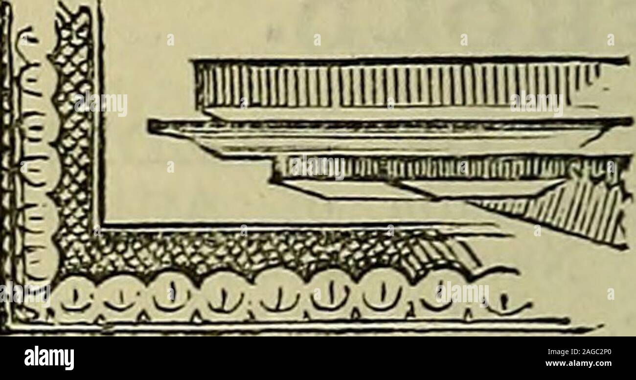 . Repoussé Arbeit für Amateure: Die Kunst der Ornamentieren dünnes Metall mit erhobenen Zahlen. Bilderrahmen für Amateure. Die Praktischen Anweisungen in der Makingof verschiedene ofFrames für Lack- nungen, Zeichnungen, Fotografien, andEngravings. Formel. Durch die Au-Thor der Zimmerei und Tischlerei, &c. Incloth Vergoldungen, Preis 2. Das Buch ist Tho - etwa auf Vollständigkeit. - Das Gebäude der Welt. Arbeiten IN BLECH. Praktische Hinweise für Makin; Ausbessern kleine Ar-Partikel in Zinn, Cop-Pro, Eisen, Zink, andBrass. Illustriert. Dritte Ausgabe. Durchdie Thema Drehen für Ama-Teurs, &c. In der Papier-, Preis 6d. p Stockfoto