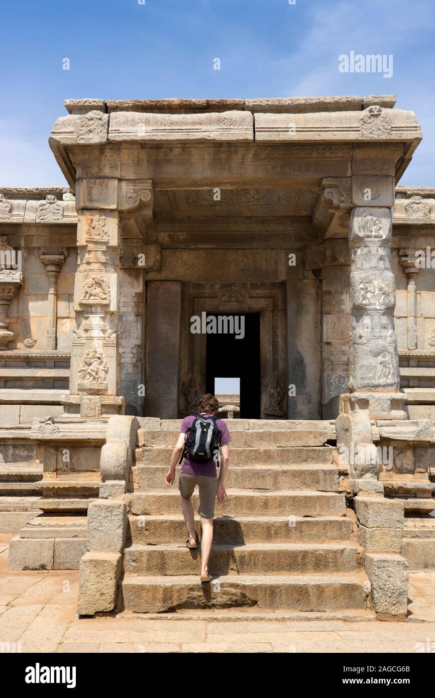 Hampi, Indien Stockfoto