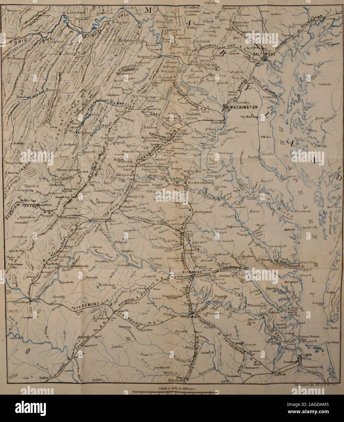 . La guerre d'In; Resümee des opérations militaires et Maritimes. - 116 - SIÈGE DE CHARLESTON. Seiten. I - 1863. - Premiere attaque Navale 59 II. - 1863. - Hebeln de lIle Morris.-Bombardement du Fort Sumter. 65 CAMPAGNE DE VIRGINIE. I - 1864. - Reprise des hostilités.-Marche du Rapidan au James. 72 II. - 1864.- Siège de Pétersbourg. - Opérations dans la Slwnandoah. 80 - Siège de Mobile 83 CAMPAGNE DE LA GÉORGIE. I - 1864. - Hebeln dAtlanta 90 II. - 1864. - Hebeln de Savannah 93 III. - 1864. - Dernières opérations dans le Tennessee.-Bataille deNashville 96 CAMPAGNES DANS LA CAROLINE DU SU Stockfoto