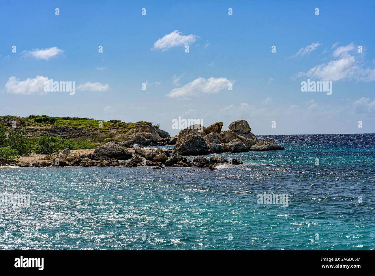 Curacao island Stockfoto