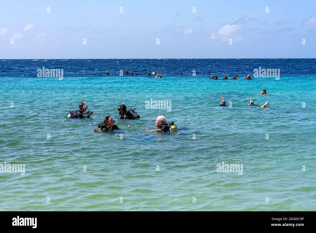 Curacao island Stockfoto