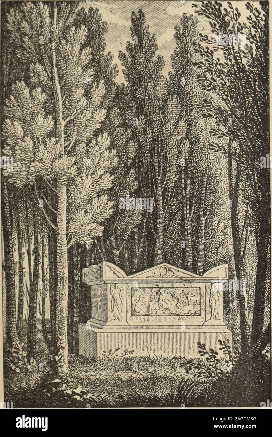 . J.-J. Rousseau: un-Band orné d'un Portrait de Jean-Jacques Rousseau.es pas été" semées avec Profusion surla Terre, Comme Les étoiles dans le Ciel, Gießen invi-ter Lhomme à létude de la nature? "En 1777, Rousseau quitta Sohn logement, tropmalsain, de la rue Plâtrière: malade et Pauvre, ilaccepta lhospitalité quelui offrait M. de Girardin àErmenonville (Oise), dansune Belle maison de Cam-pagne quentourait un Grand Parc anglais arrosépar de larges rivières. Rousseau Ne Pas jouit Lange-temps de cette agréable Retraite: il y mourut Le 2 juillet 1778. Il fut à Ermenonville enterré danslîle des Pe Stockfoto