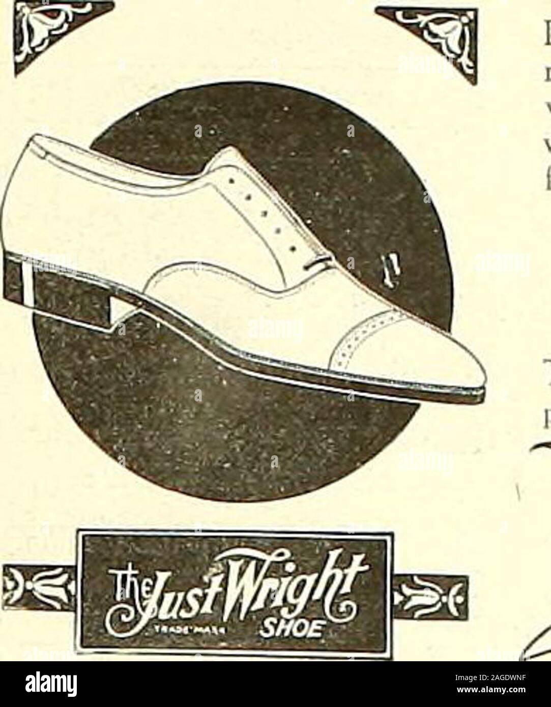 . Der Tiger (Schülerzeitung), Sept. 1918 - Juni 1919. Mir ist das? ISOF DR. GARVIN an Vesper. n Ein Versuch, die youngmen von Colorado Springs thevery besten Stile in Schuhe zu geben - wir bieten die neuesten Modelsfrom - HANAN & SONEDWIN CLAPP DIE NUR WRIGHT SHOEThe Vorhes Store Service willplease sie. Stockfoto