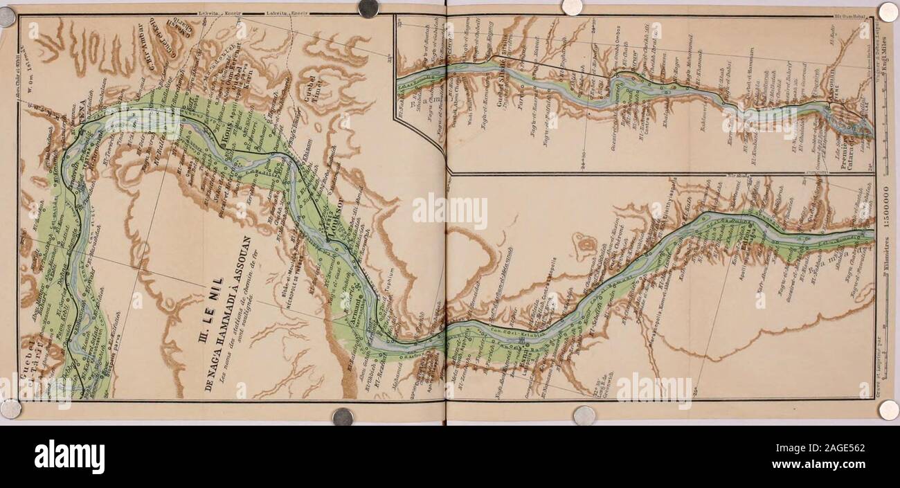 . Ägypten und die Sûdân; Handbuch für Reisende. Q. in DENDERA, 7.9. Route. 245 Dendera, die Tentyra der Griechen, ist einer der am meisten ancieutand berühmtesten Städte in Ägypten und war die Hauptstadt des sixthnome von Oberägypten. Seinen alten Namen war Enet, oder Enet-te-ntore,? Enet der Göttin {d.h. der Hathor), von denen die griechischen und die mod-ern Arabischen Namen sind Beschädigungen. Enet war der erste Sitz der theworship der Hathor (Ägyptischen) Aphrodite, die Göttin der Liebe andjoy. Zusammen mit ihrem Ehemann, der Falcon-spitze Hörner ofEdfu und ihr Sohn, die Jugendliche Ehi oder Har-Sem-tewe (^ Horus, Uniter ofboth landen; Gr. Stockfoto