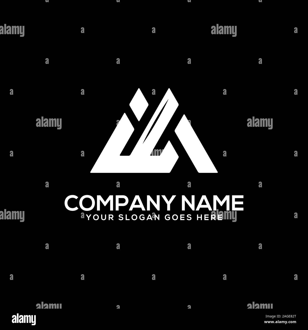 I L erste Logo inspiration, I und L logo Vektor, Sport, Finanzen, Firma logo Vorlage Stock Vektor