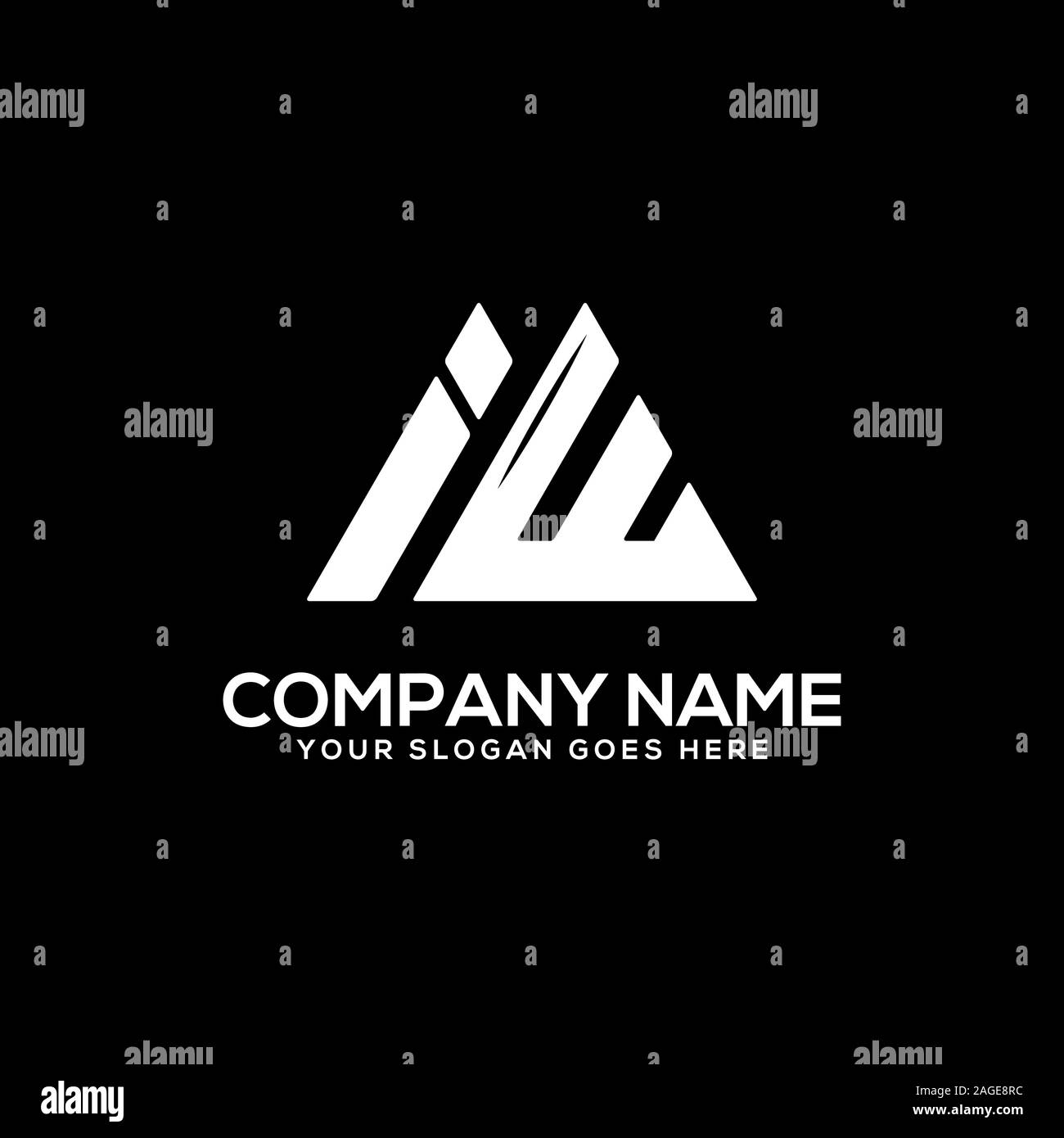IE ERSTEN logo Inspiration, I und E logo Vektor, Sport, Finanzen, Firma logo Vorlage Stock Vektor