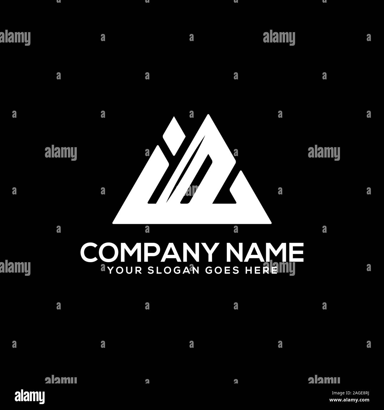 IE ERSTEN logo Inspiration, I und E logo Vektor, Sport, Finanzen, Firma logo Vorlage Stock Vektor