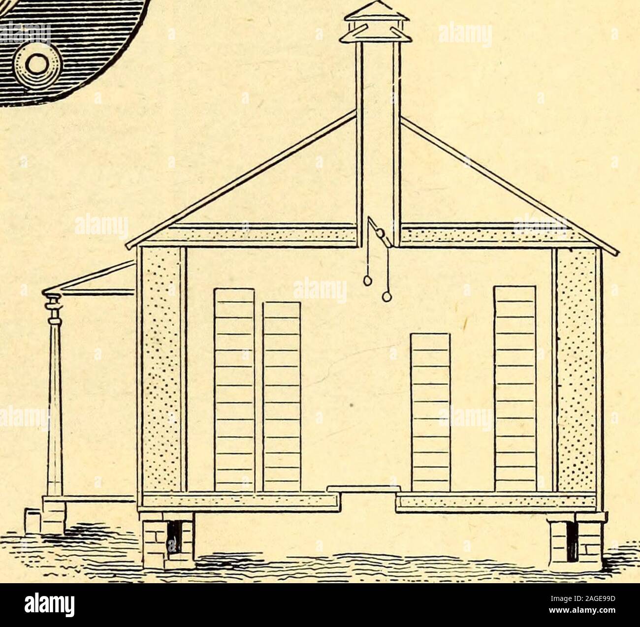 . Annalen der Gartenbau in Nordamerika für das Jahr ... : Ein Zeuge der Ereignisse und eine Aufzeichnung der Fortschritte. Stockfoto