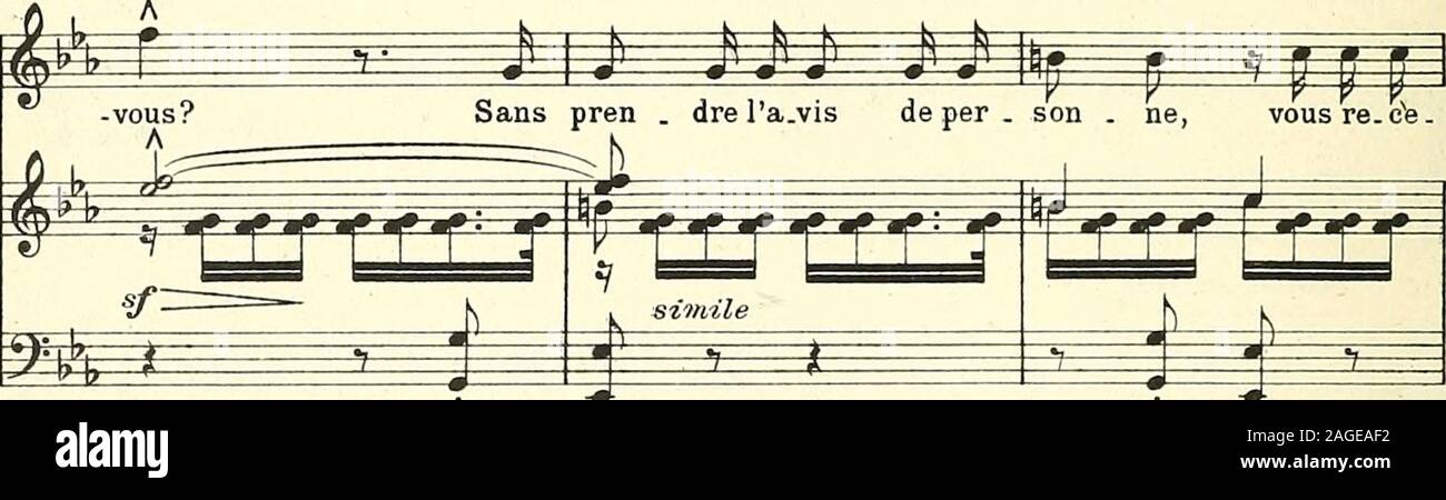 . Le jugement de Midas: Comédie lyrique en 3 Actes. Mup.. A-la-, A I A A Stockfoto