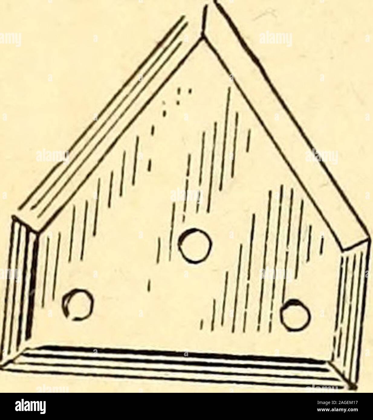 . Annalen der Gartenbau in Nordamerika für das Jahr ... : Ein Zeuge der Ereignisse und eine Aufzeichnung der Fortschritte. Stockfoto
