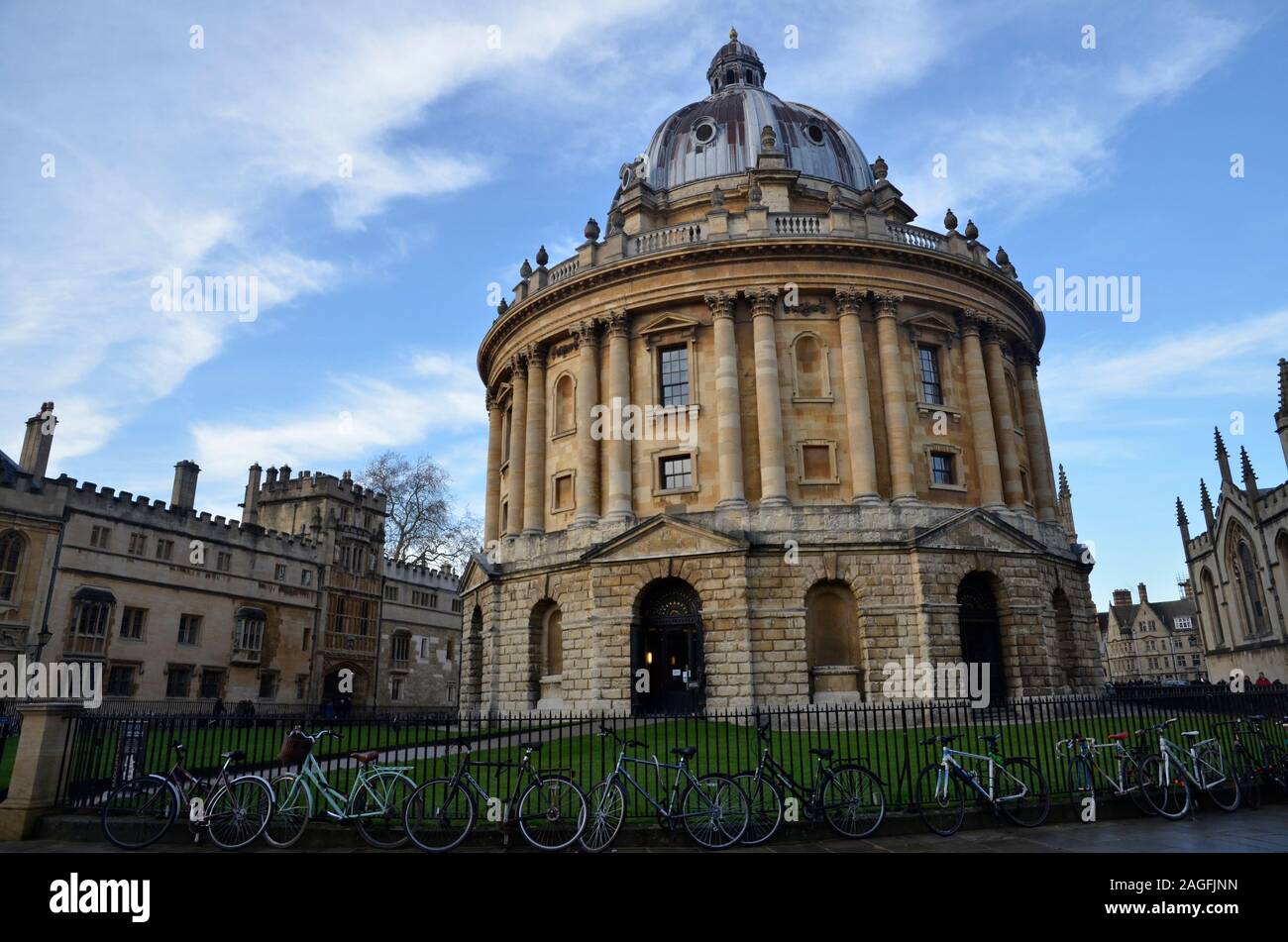 Die Radcliffe Camera in Oxford, England Stockfoto