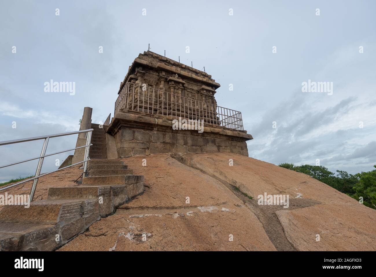 Olakkannesvara indischen hinduistischen Tempel in Südindien Stockfoto