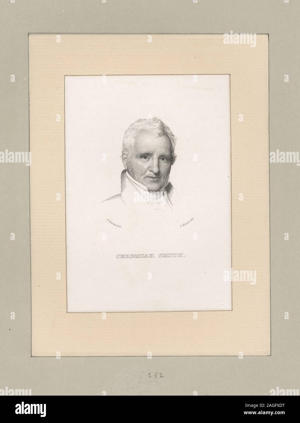 Umfasst photomechanischen Reproduktionen. Druckgrafiker gehören William Birch, Asher B. Durand, Henry Bryan Hall, Charles Hullmandel Longacre, James Barton, Albert Rosenthal, Max Rosenthal & John sartain. Verfasser gehören David McNeely Stauffer. Titel aus dem Kalender von Emmet Sammlung. EM 10119 Verfasserangabe: D. Kimberly; Jeremia Smith Stockfoto