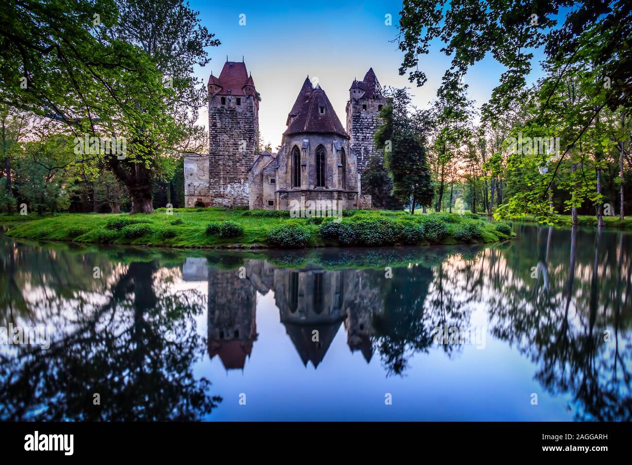 Schloss pottendorf -Fotos und -Bildmaterial in hoher Auflösung – Alamy