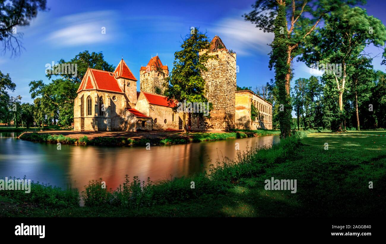 Pottendorf Schloss in Österreich Stockfoto