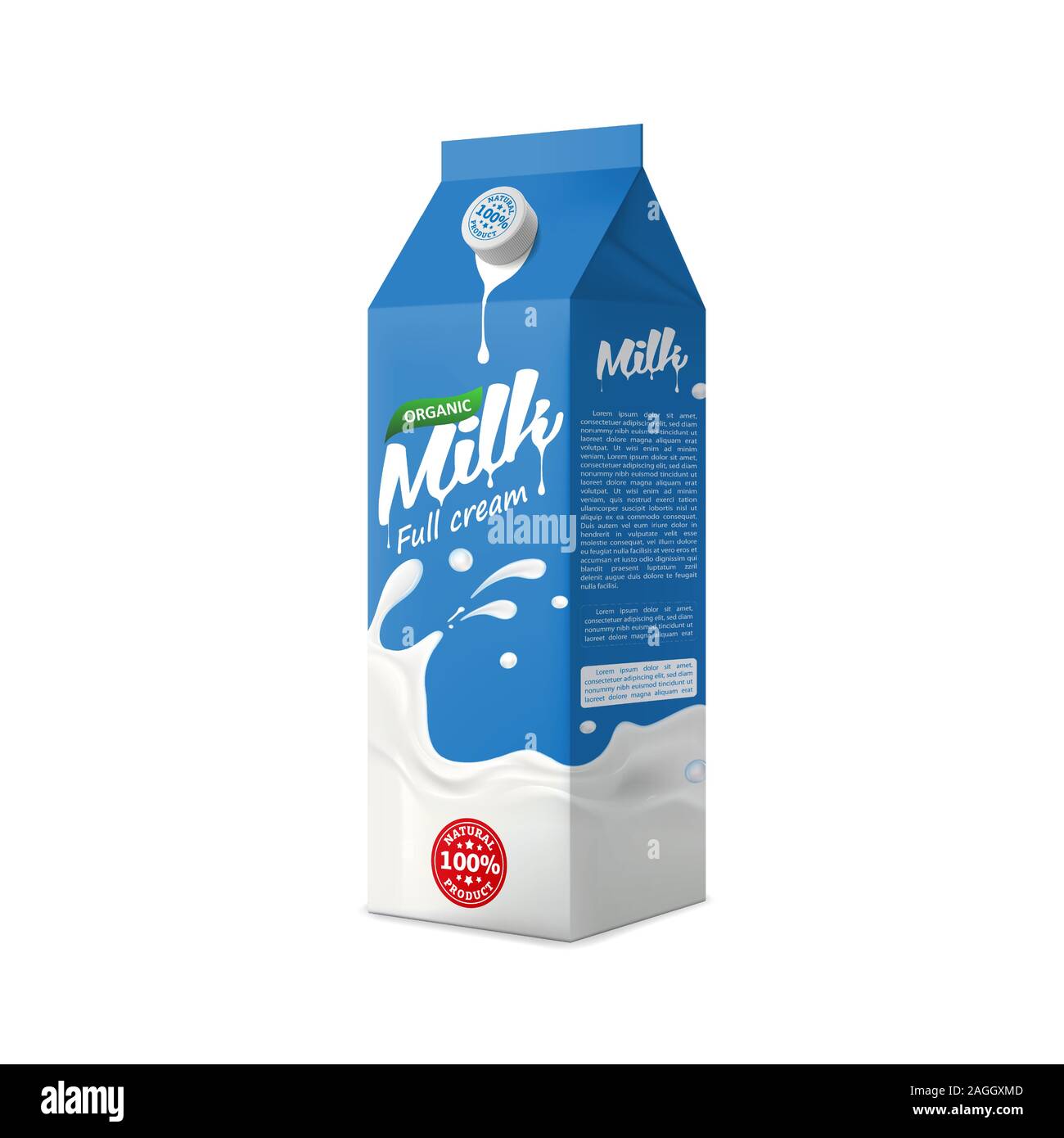 Milchverpackung Fotos und Bildmaterial in hoher Auflösung Alamy