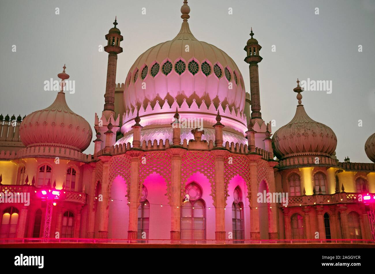 Royal pavilion weihnachten Fotos und Bildmaterial in hoher Auflösung