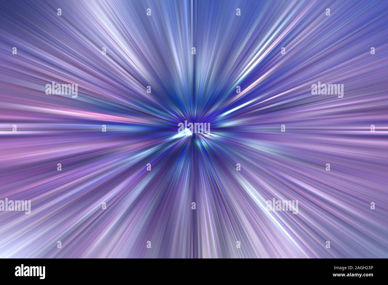 Eine farbenfrohe abstrakte Bewegungsunschärfe Hintergrundbild. Stockfoto