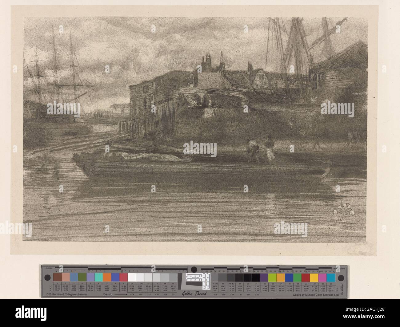 Zweite Zustand. Zitat/Bezug: Spink: 7 Citation/Bezug: Art: 4; Limehouse. Stockfoto