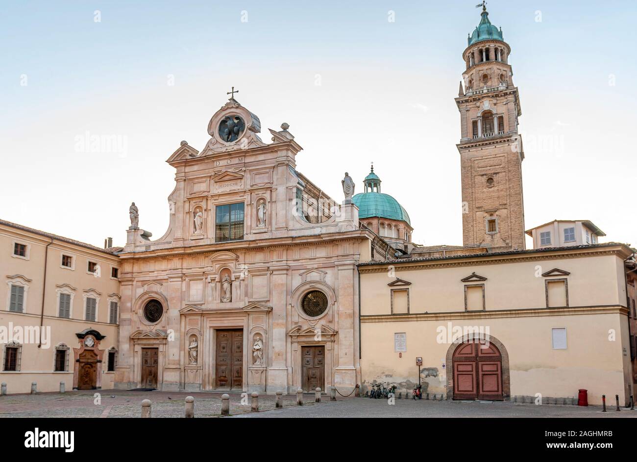 Chiesa San Giovanni Evangelista in Parma, Emilia-Romagna, Italien Stockfoto