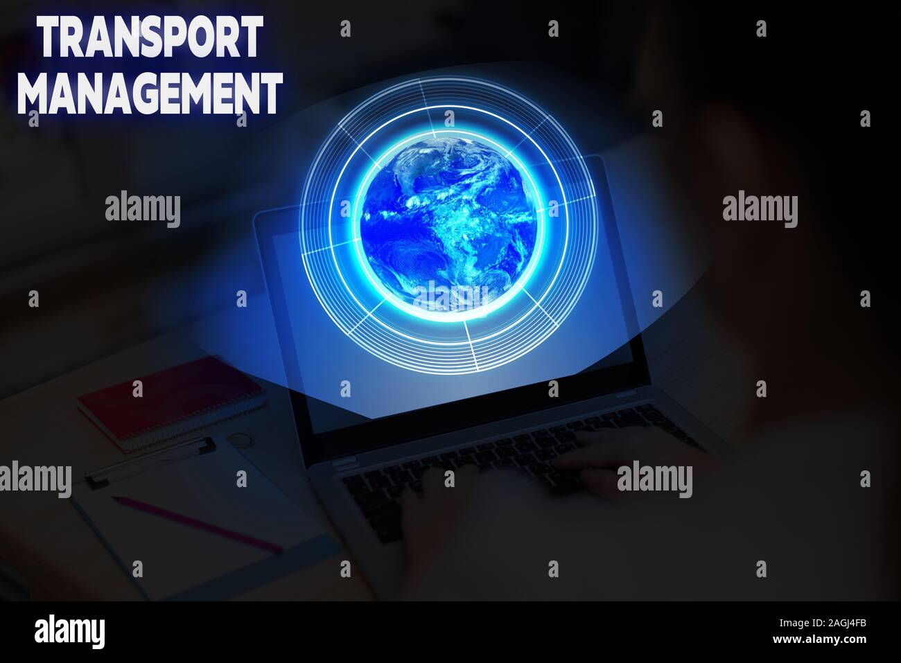 Konzeptionelle Hand schreiben Übersicht Transport Management. Begriff Sinne analysisaging Aspekt der Fahrzeug Wartung und Betrieb Elemente dieser imag Stockfoto