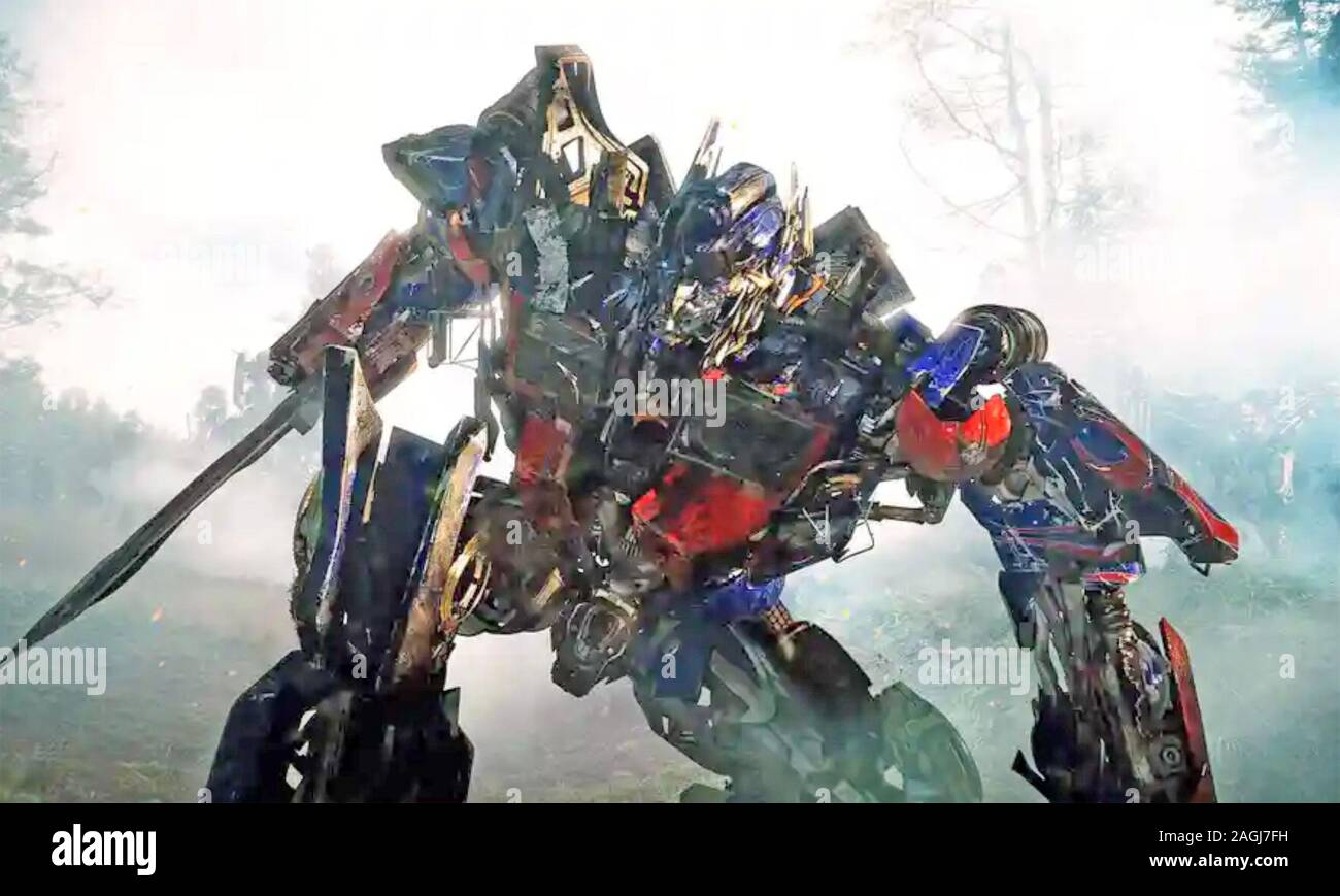 TRANSFORMERS: REVANCHE OF THE FALLEN 2009 Hasbro Film Stockfoto